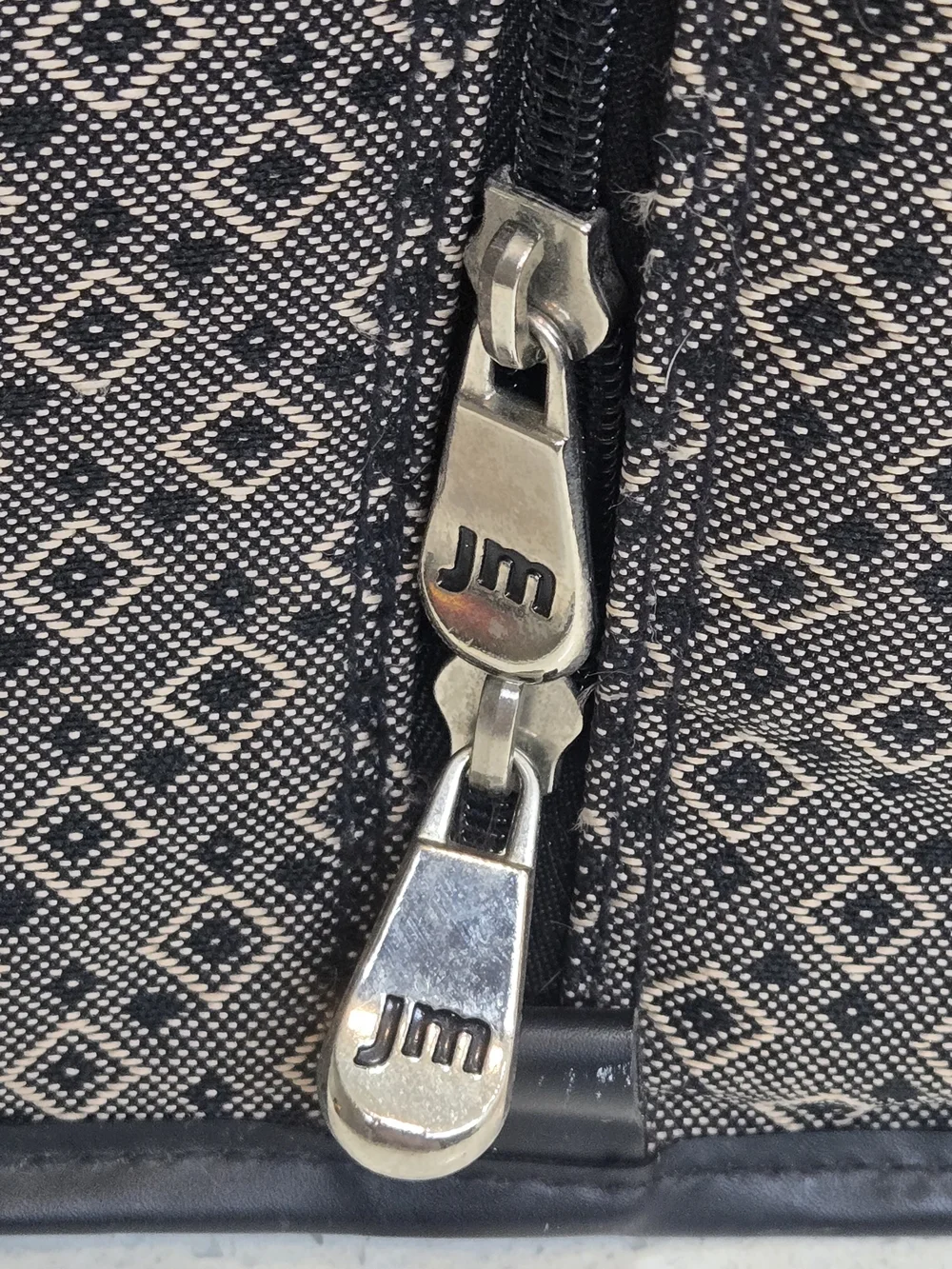 Joy Mangano JM Luggage Shoe Duffel Bag